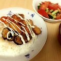 はるとんmam's cooksnap of when they made 夏！鳥唐揚げ甘酢丼.