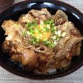 トマトジャム's cooksnap of when they made 超時短リメイク！ラク旨すきやき丼ぶり.