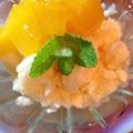 アルケミークッキング's cooksnap of when they made 簡単デザート！蜂蜜とレモンのアイスクリン.