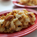 まろんかふぇ's cooksnap of when they made 簡単！ソーセージとキャベツのピリ辛炒め.