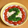 つちかな's cooksnap of when they made サラダでハッピーバースデー☆ブロver♪.