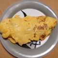 ぴかっちー's cooksnap of when they made チーズオムレツ.