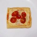 ayakapo's cooksnap of when they made 糖質オフ☆簡単ひとくちピザ.