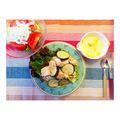 ladyandrea's cooksnap of when they made 鶏肉とズッキーニの塩レモンマヨ炒め.