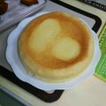 クックMJI7BP☆'s cooksnap of when they made 炊飯器deチーズケーキ.