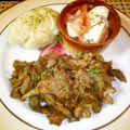 coyoyoc's cooksnap of when they made 豚肉ときのこのバルサミコソテー.