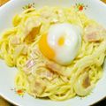 yukinko07's cooksnap of when they made 濃厚♡カルボナーラ.