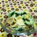 Machalin's cooksnap of when they made きゅうりと魚肉ソーセージのサラダ☆.