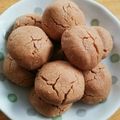 ドルフィンサーモン's cooksnap of when they made ☆HMで簡単ちんすこう(きなモン)☆.