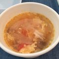 タピオカプリン's cooksnap of when they made トマトの中華スープ.
