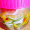 あい君ママ。's cooksnap of when they made シンプルな小アジの南蛮漬け(下処理付).