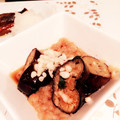 6Kana16's cooksnap of when they made 麺つゆと揚げ玉で簡単！ナスの揚げびたし.