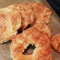 うさ民族's cooksnap of when they made 揚げない もっちりドーナツ.