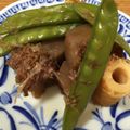 yuikaaaa's cooksnap of when they made ダシ要らず！チクワとコンニャクのサッと煮.
