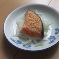 きらり流れ星's cooksnap of when they made 鮭のホイル焼き.