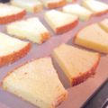 ❁miku❁'s cooksnap of when they made ✿シフォンをアレンジ✿バニラ風味のラスク.
