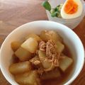 とうこsawa's cooksnap of when they made ☆大根のシーチキン煮☆.
