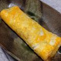 h0shi's cooksnap of when they made 卵とｳｨﾝﾅｰの簡単卵焼き♪.