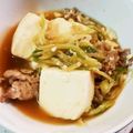ぐるパパ's cooksnap of when they made ご飯がすすむ！水切り不要の肉豆腐.
