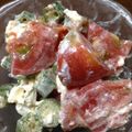 だいはるかぁちゃん's cooksnap of when they made おつまみミニトマトでカプレーゼ.
