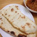 もくちゃん's cooksnap of when they made カレーに♪簡単手捏ねナン.