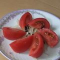 きらり流れ星's cooksnap of when they made 新玉ねぎ・トマト・塩昆布の簡単サラダ♪.