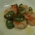 ★ゆう★'s cooksnap of when they made えびとそら豆のアーリオオーリオ.