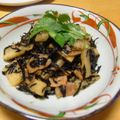 プチうさぎ's cooksnap of when they made 変わり　ひじき炒め.