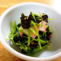 広野のタイタン's cooksnap of when they made かまぼことみつばのポン酢和え.