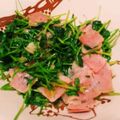 のへさん's cooksnap of when they made 野菜嫌いにおすすめできる豆苗炒め.