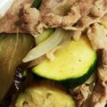 カフェモカ♡'s cooksnap of when they made ナスとズッキーニで作る簡単肉パスタ！.