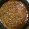 キャラメグ♪'s cooksnap of when they made ミートソース.