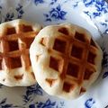 みゃじま's cooksnap of when they made 寝ている間に、簡単ワッフル♪.