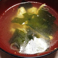 目玉のオカン's cooksnap of when they made 簡単！卵とわかめの中華スープ.