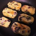 NKTNMMK's cooksnap of when they made ＊簡単もちもちじゃがいも餅＊お弁当にも！.