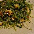 エルミー☆'s cooksnap of when they made 豆苗とカシューナッツのエスニック炒め.
