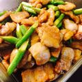 クックYJ9R8U☆'s cooksnap of when they made アスパラと豚バラの塩炒め.