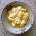 necoronda's cooksnap of when they made レンジで♪とろとろ豆腐卵♡.
