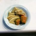 １あおぞら７'s cooksnap of when they made 重曹で美味♡たけのこと高野豆腐の煮物.