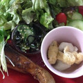 0hirune＋'s cooksnap of when they made 長いもと油揚げの煮物.