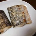 hitomiria's cooksnap of when they made 極上♡太刀魚の塩焼き.