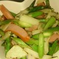 ☆ハッピーデイズ☆'s cooksnap of when they made 簡単！アスパラの炒めもの〜♡.