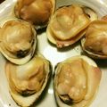 屯ちん's cooksnap of when they made 焼きはまぐり.