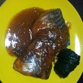 yurixreina's cooksnap of when they made 鯖の味噌煮.