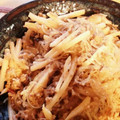 shupona's cooksnap of when they made 筍とひき肉の中華風炒め煮のレタス巻き.