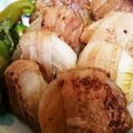 ちびに's cooksnap of when they made 新玉葱の豚バラ巻き.
