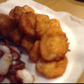 ムクちゃんです's cooksnap of when they made エビのふんわり落とし揚げ♡.