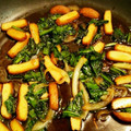 たられひとﾏﾏ's cooksnap of when they made 朝食　ほうれん草　さつま揚げの　簡単炒め.