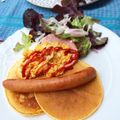 aorin_5's cooksnap of when they made 甘くないパンケーキ.