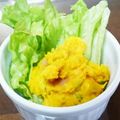 パックンチョ✏'s cooksnap of when they made かぼちゃサラダ.